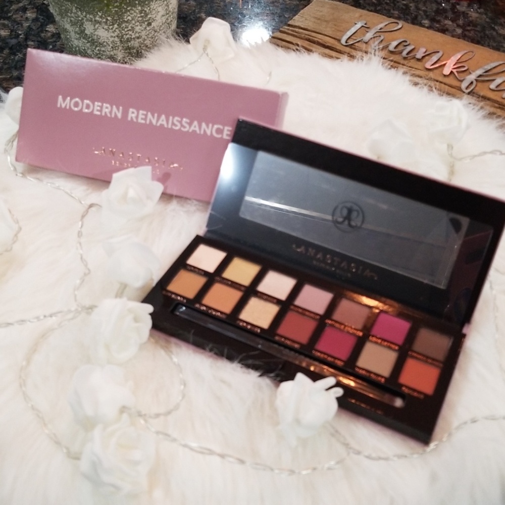 BNIB Anastasia Modern Renaissance Eye Shadow Palle